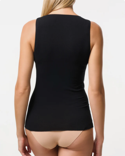 Golden Lady Canotta Donna Spalla Larga Light Cashmere