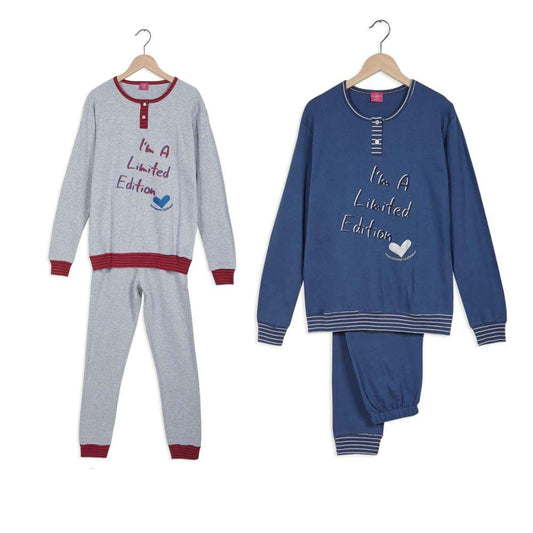 Nazareno Gabrielli Pigiama Ragazza Caldo Cotone