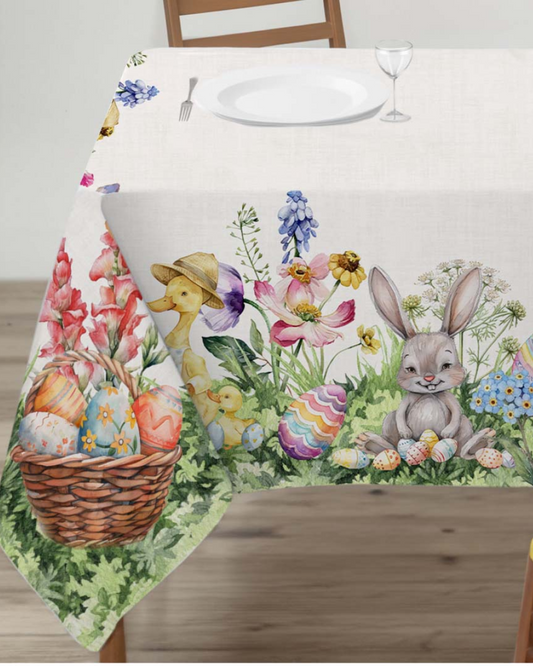 S&G Tovaglia Pasquale Stampa In Digitale 140x240cm