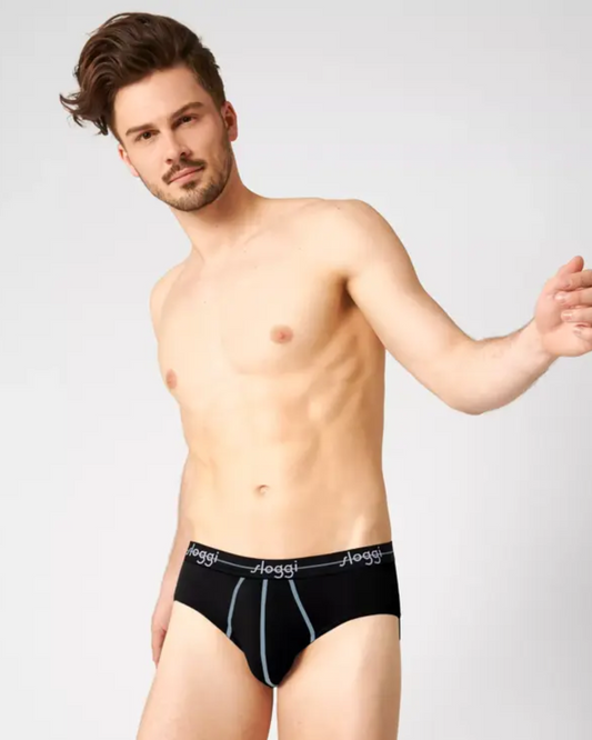 Sloggi Slip Uomo Start Midi X2