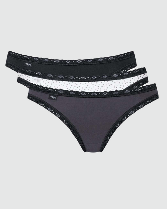 Sloggi Brasiliana Donna Brazil X3
