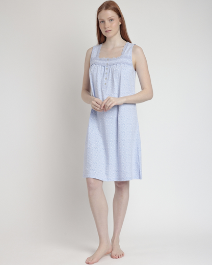 Admas Camicia Da Notte Spalla Larga