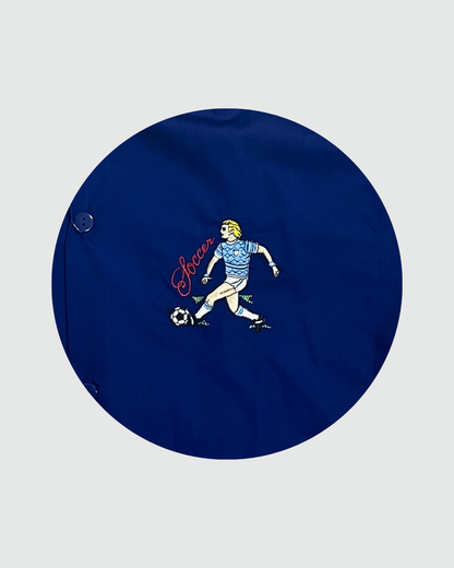 Ambrosino Grembiule Scuola Bambino Blu Royal