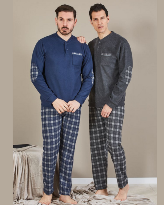 Nazareno Gabrielli Pigiama Uomo Punto Milano