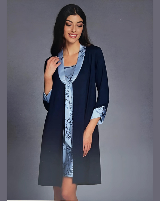 Andra Vestaglia Donna Cotone