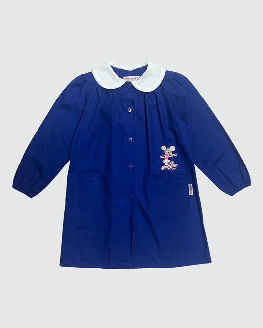 Ambrosino Grembiule Scuola Bambina Blu Royal