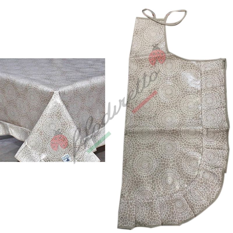 Maratex Grembiule Con Pattina Plastificato