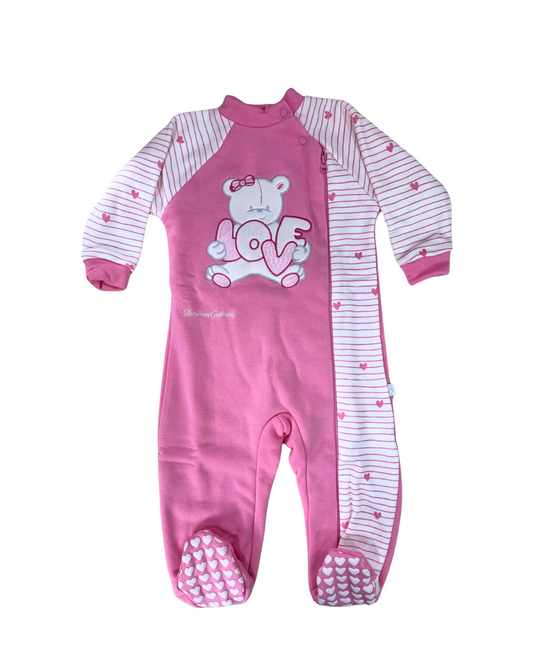 Nazareno Gabrielli Pigiamone Neonata Dis.16