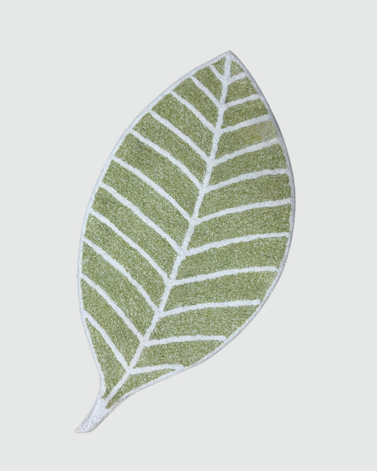 S&G Tappeto Bagno Foglia Aloe 60X110cm