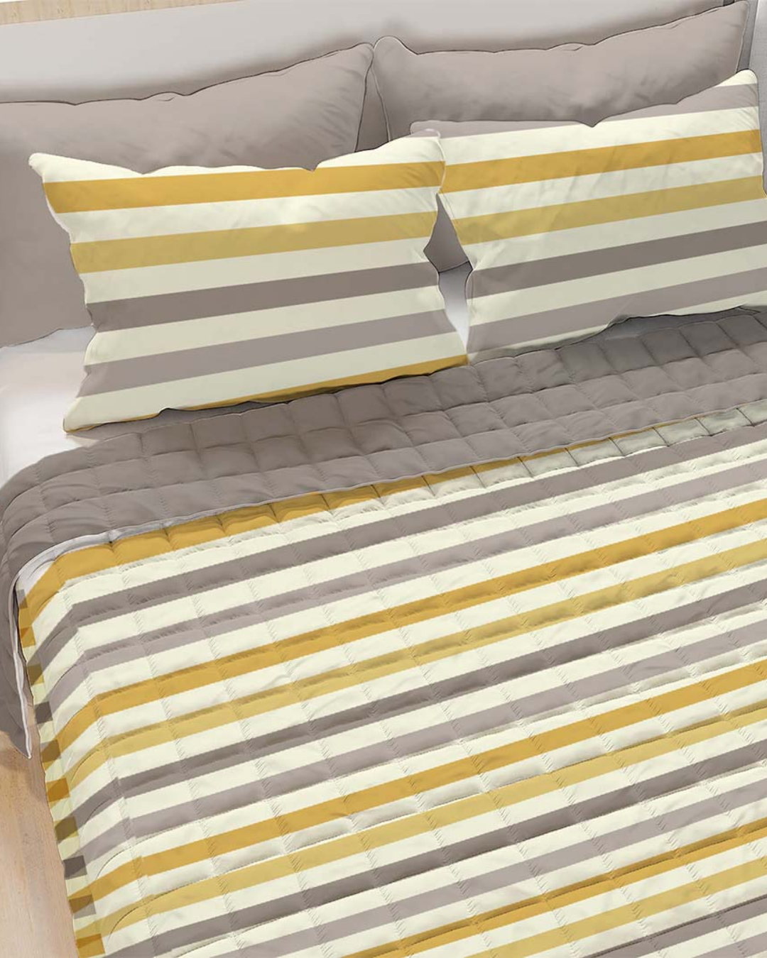 S&G Copriletto Trapuntato 1 Piazza E Mezza Zefiro 210x260cm