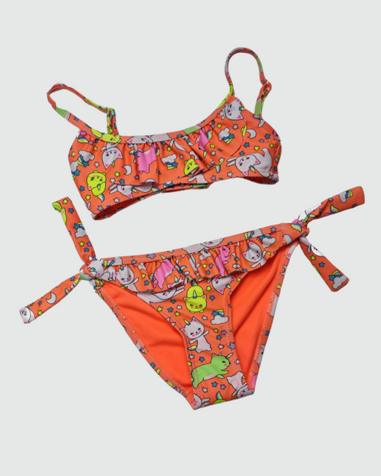Yes Do Kid's Costume Mare Bambina 2 Pezzi Art A-9249
