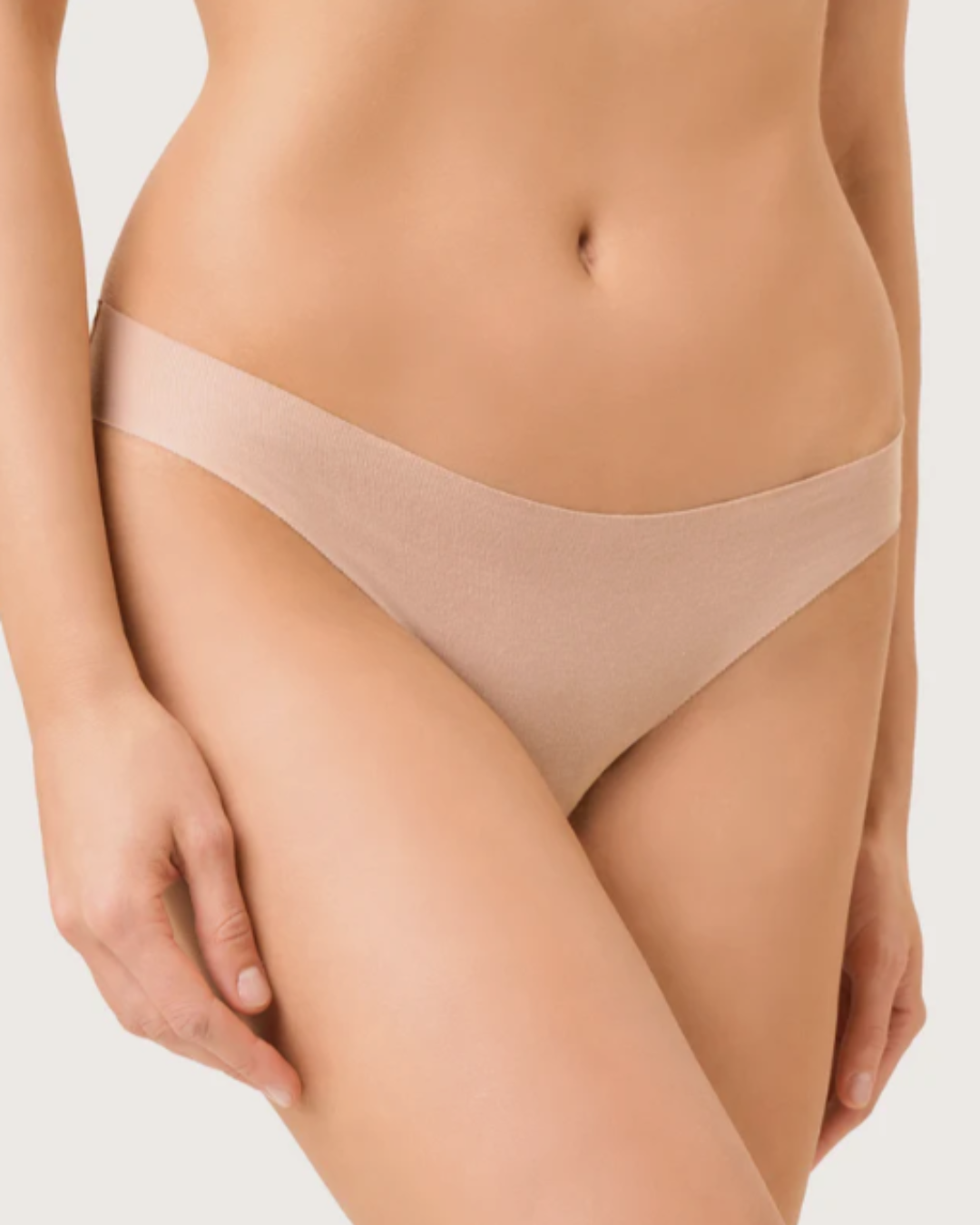 Golden Lady Brasiliana Donna Taglio Al Vivo Cotone Organico