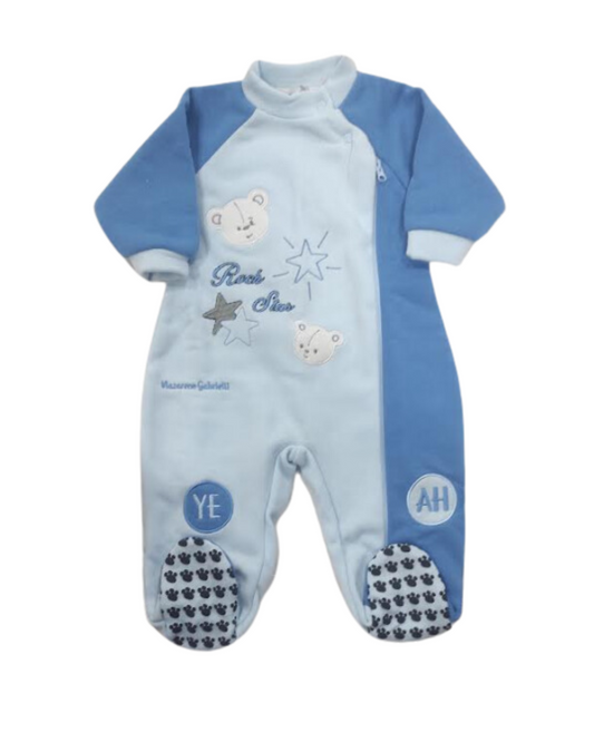 Nazareno Gabrielli Pigiamone Neonato Dis.5