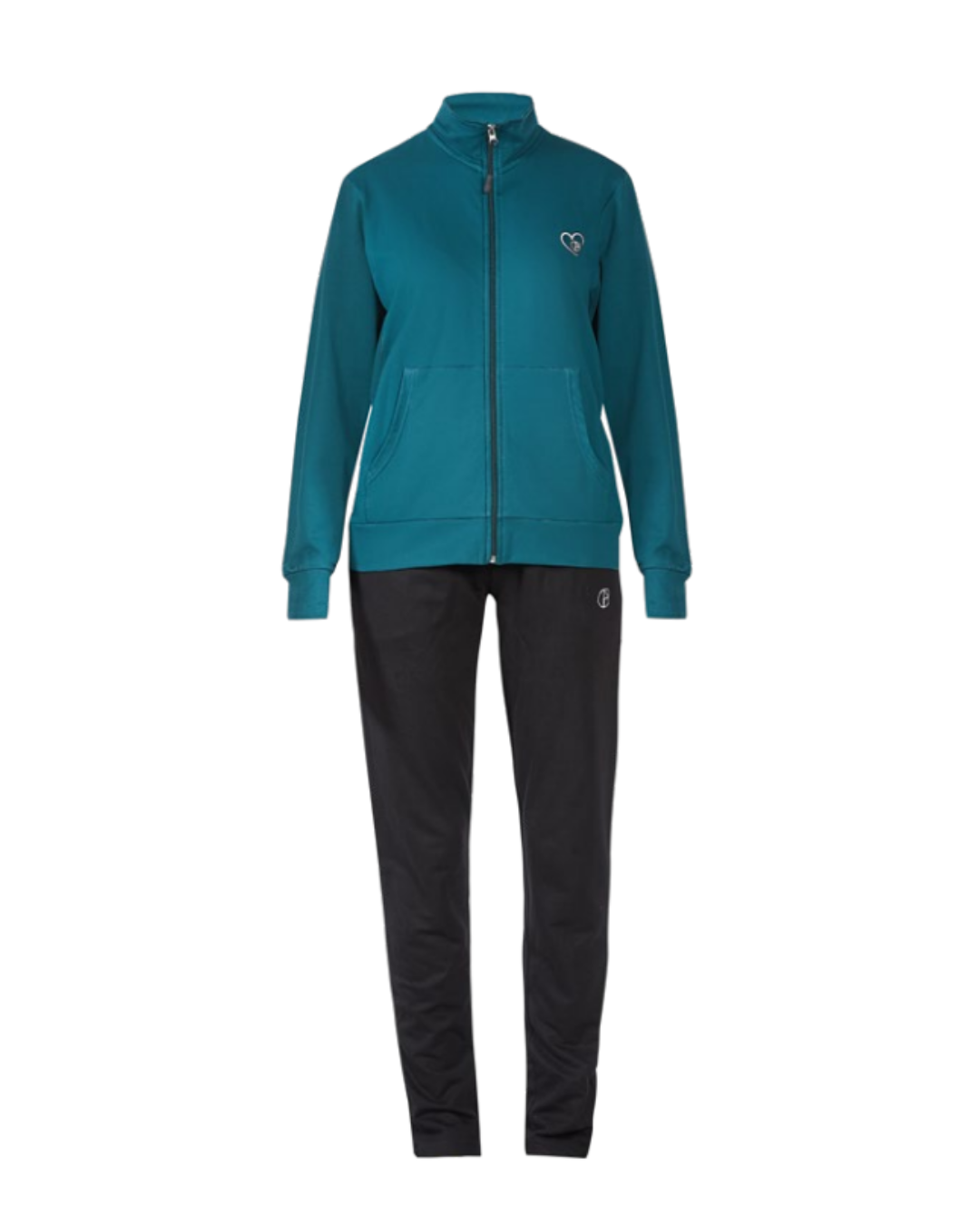 Nazareno Gabrielli Tuta Donna Cotone Full Zip