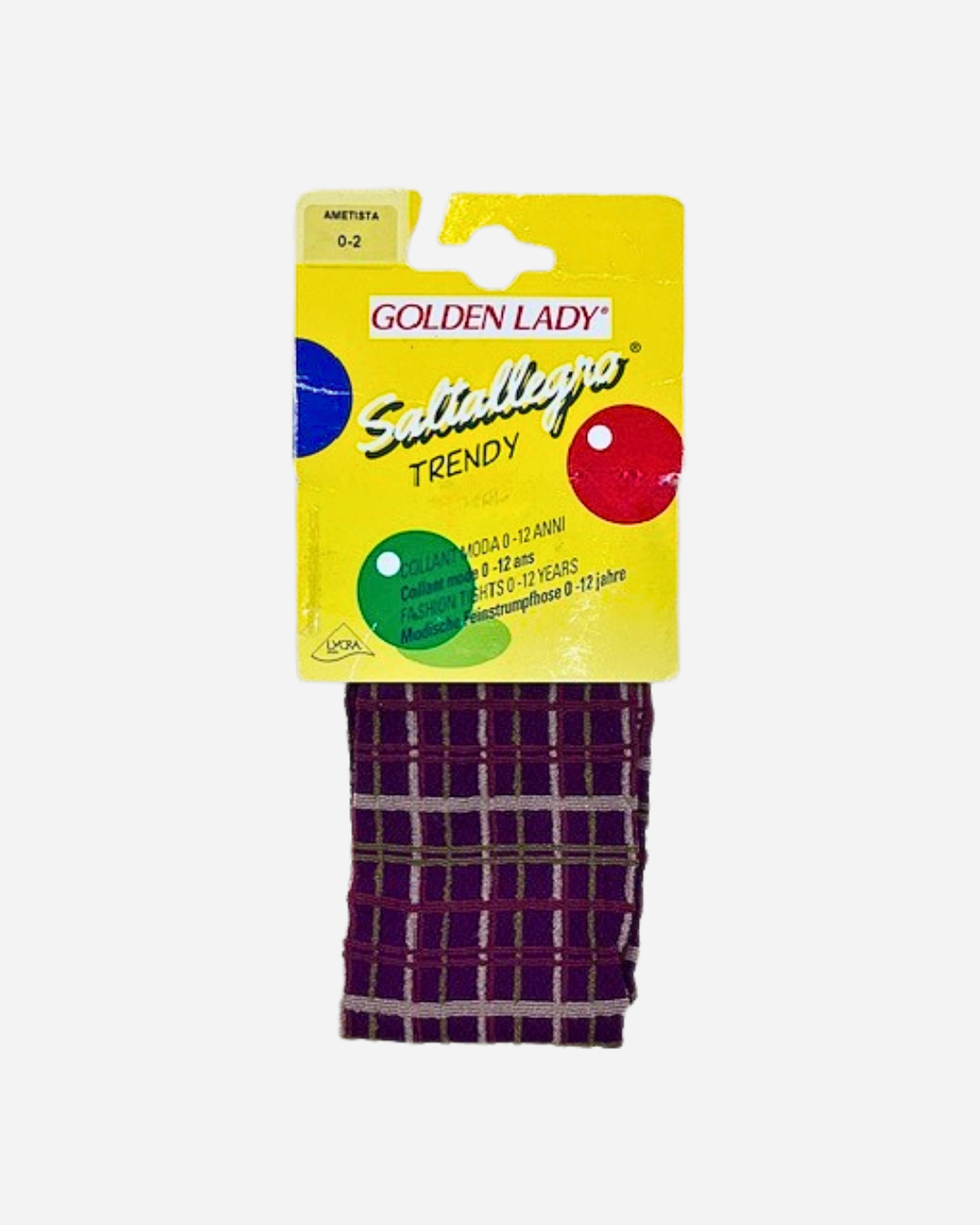 Golden Lady Saltallegro Collant Bambina Trendy Europa