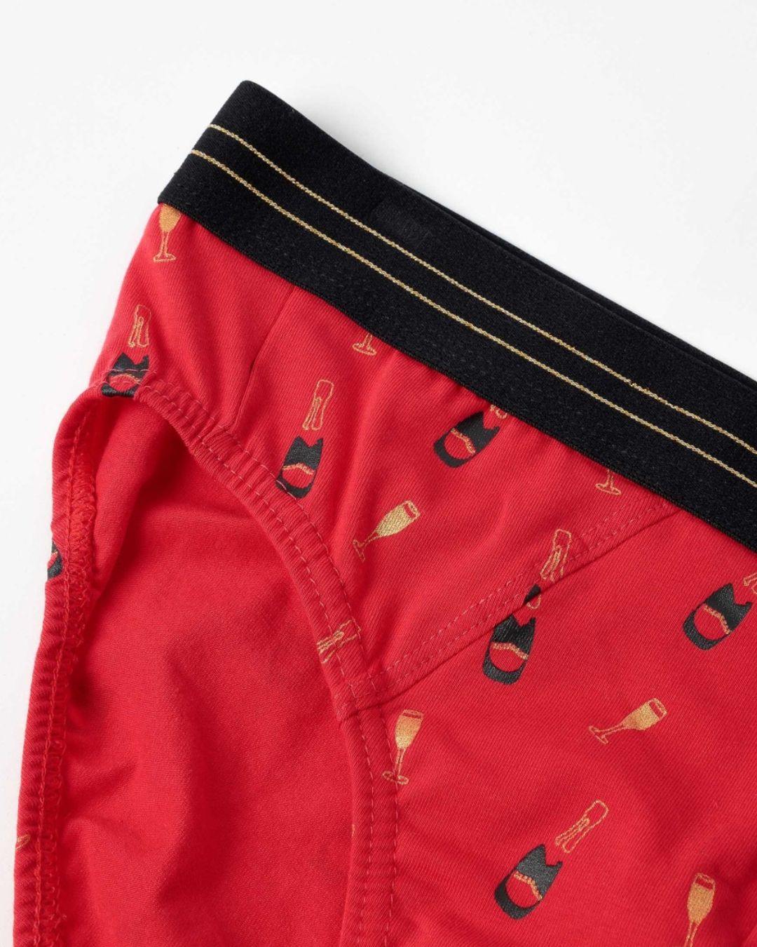 Admas Slip Uomo Rosso