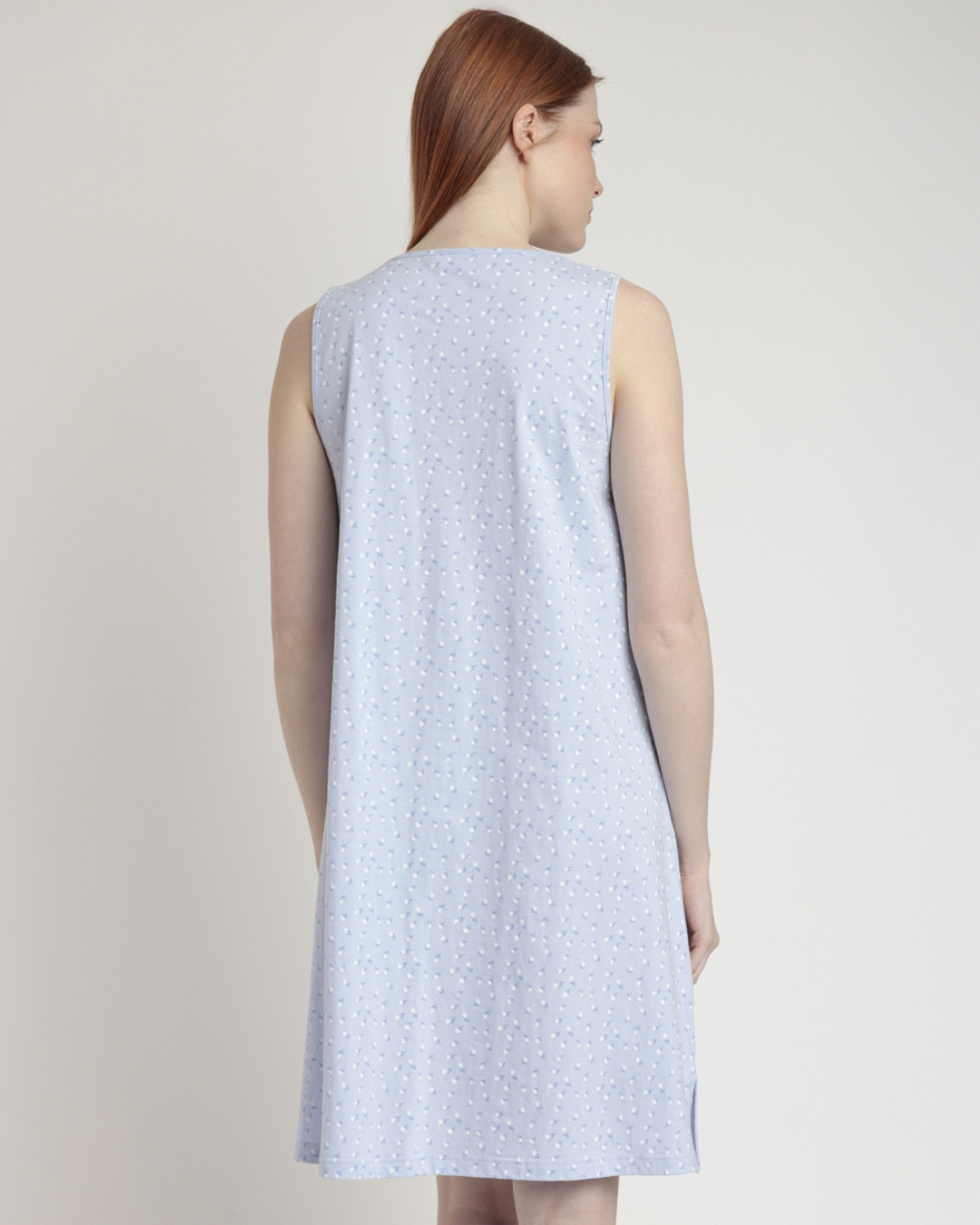 Admas Camicia Da Notte Spalla Larga