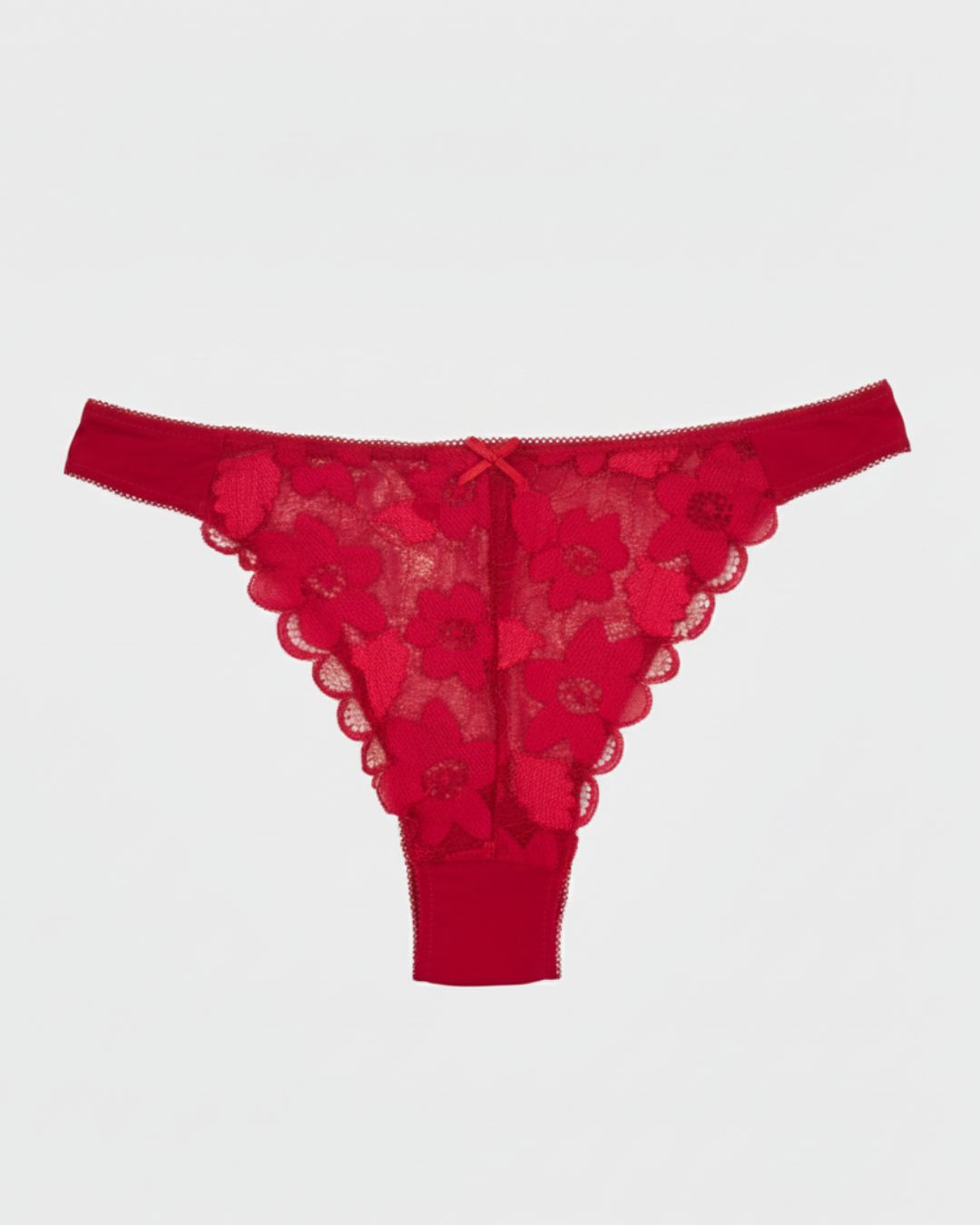 Admas Perizoma Donna Rosso