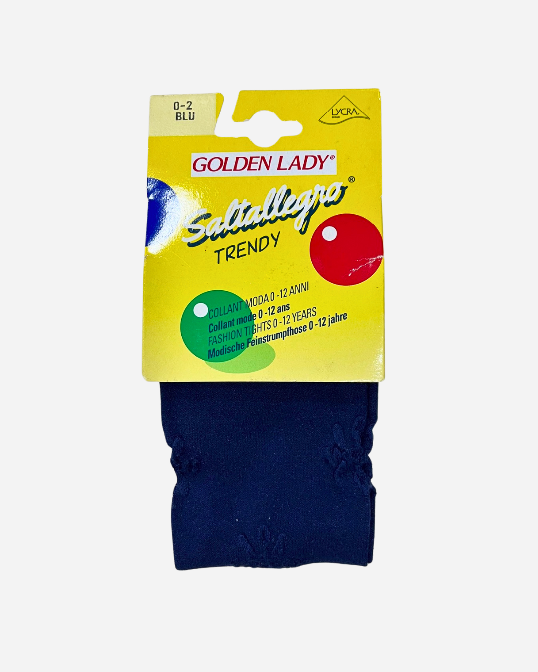 Golden Lady Saltallegro Collant Bambina Trendy Joystick