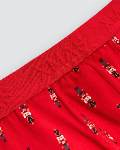 Ysabel Mora Boxer Ragazzo Natalizio