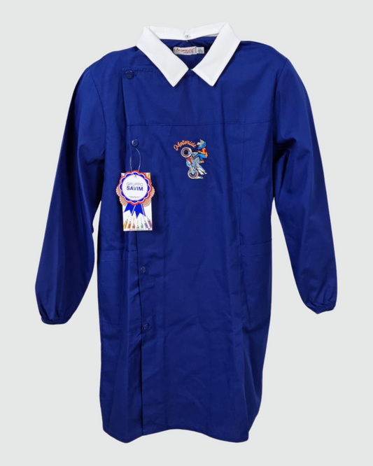 Ambrosino Grembiule Scuola Bambino Blu Royal