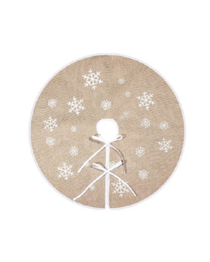 S&G Copri Base Albero Natalizio 120x120 Cm