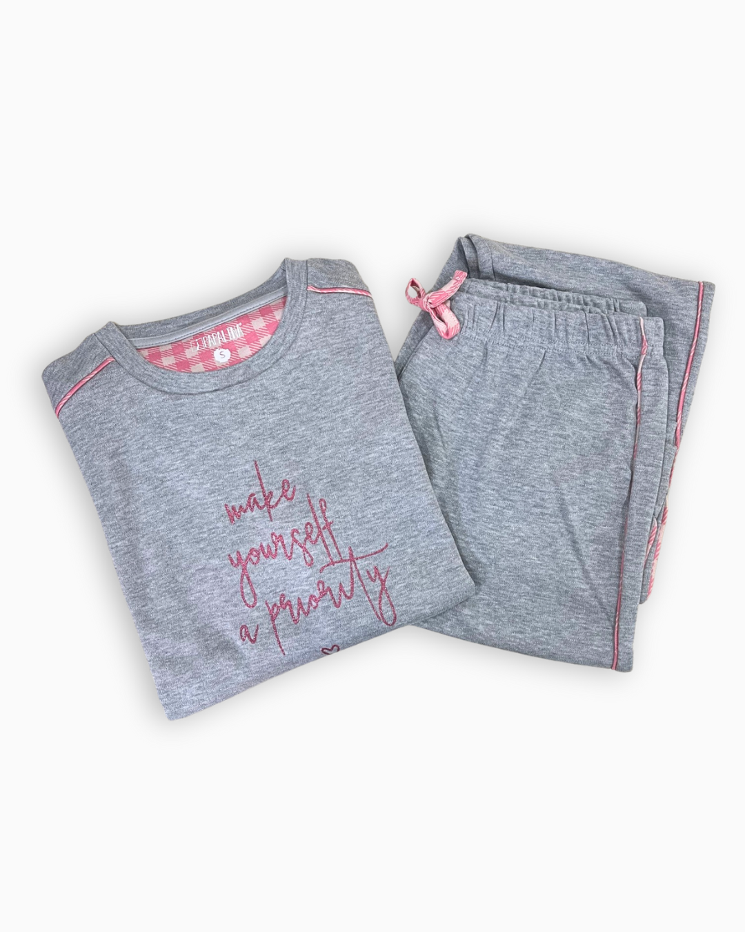 Papalina Pigiama Donna Caldo Cotone