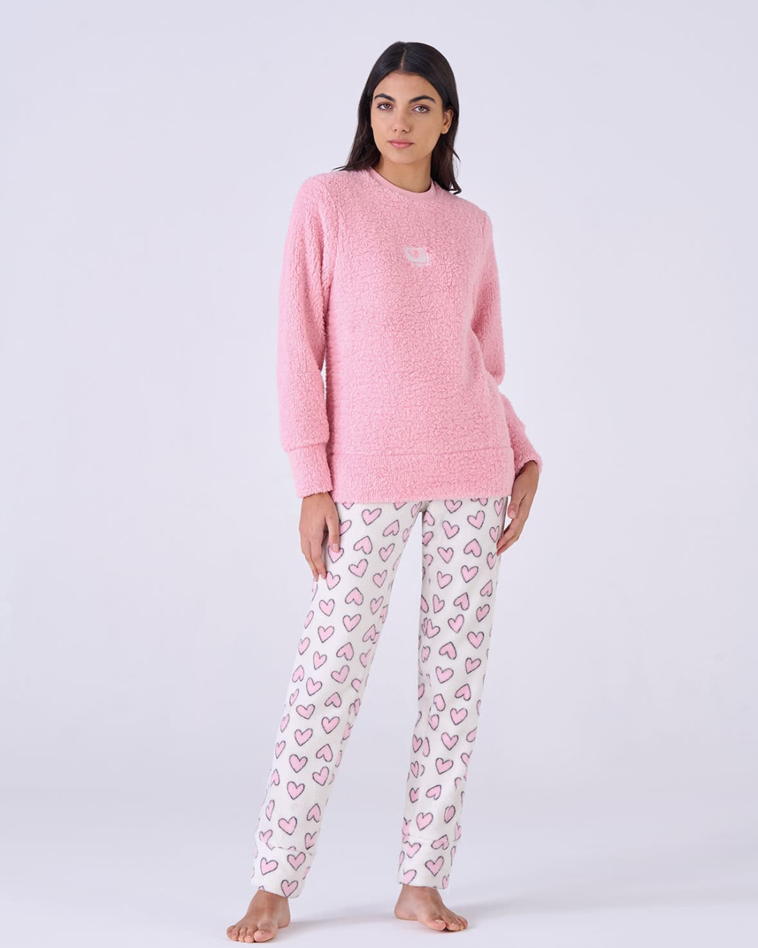 Pigiamiamoci Pigiama Donna Coral