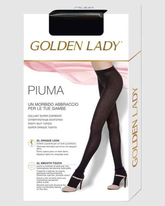 Golden Lady Collant Donna Piuma
