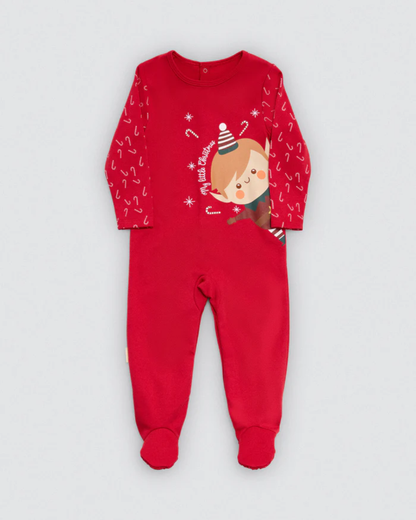 Ysabel Mora Tutina Neonati Natalizia