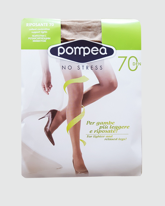 Pompea Collant 70 Den Riposante