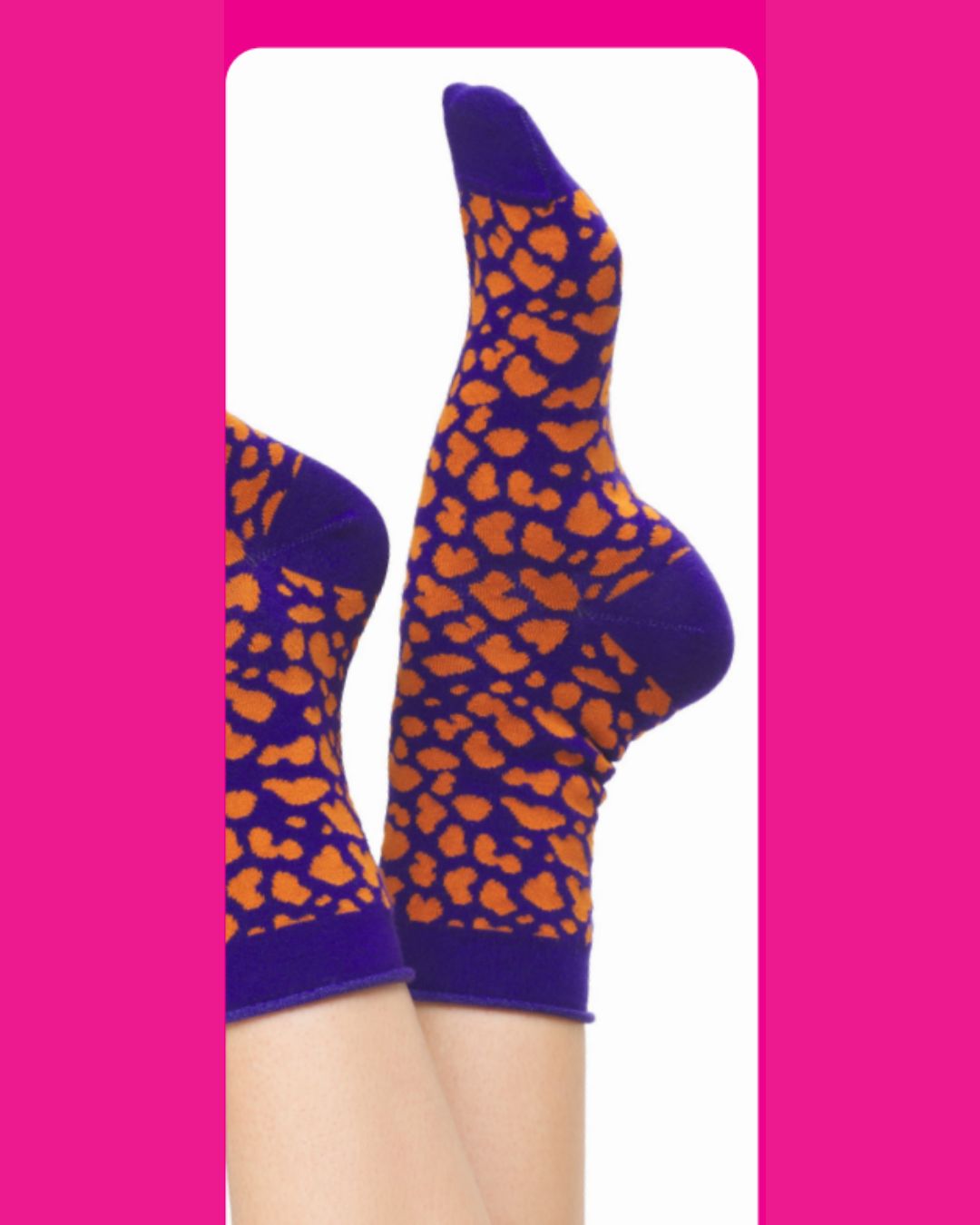 Golden Lady Calzino Animal