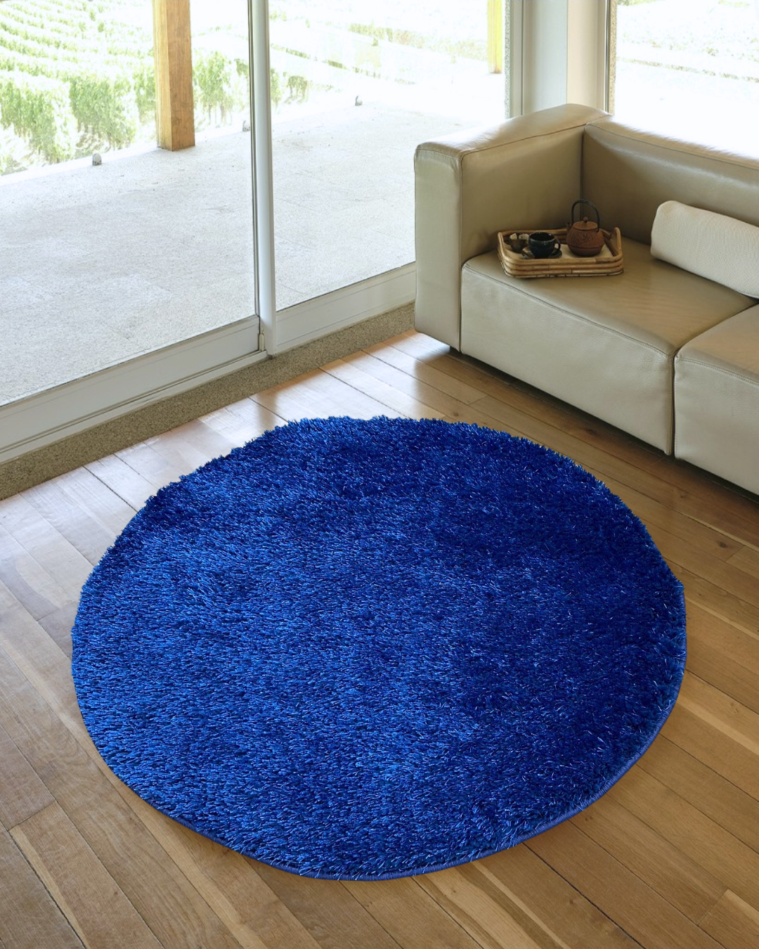 Markotex Tappeto Arredo Carpet Mania Rotondo Tria Diametro 80cm