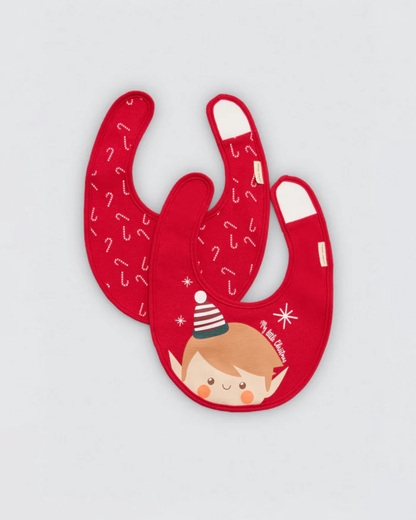 Ysabel Mora Bavetta Natalizia Neonati 2 Pezzi