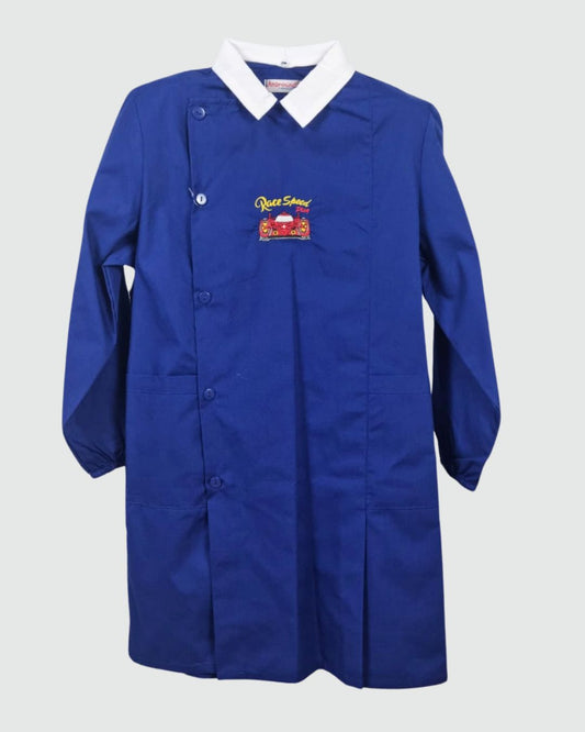 Ambrosino Grembiule Scuola Bambino Blu Royal