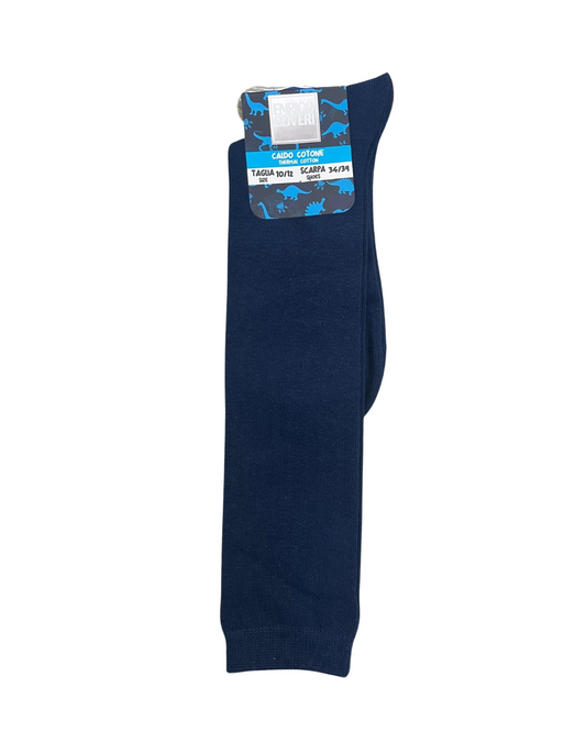 Coveri Calza Lunga Bambino Caldo Cotone