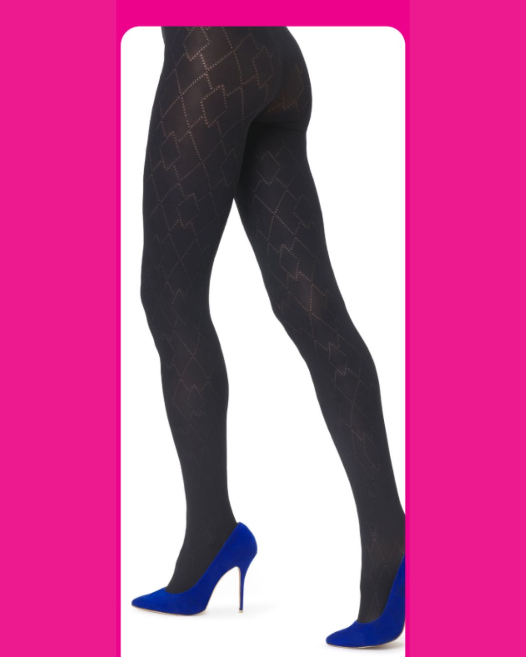 Golden Lady Collant Moda Coprente Interlock