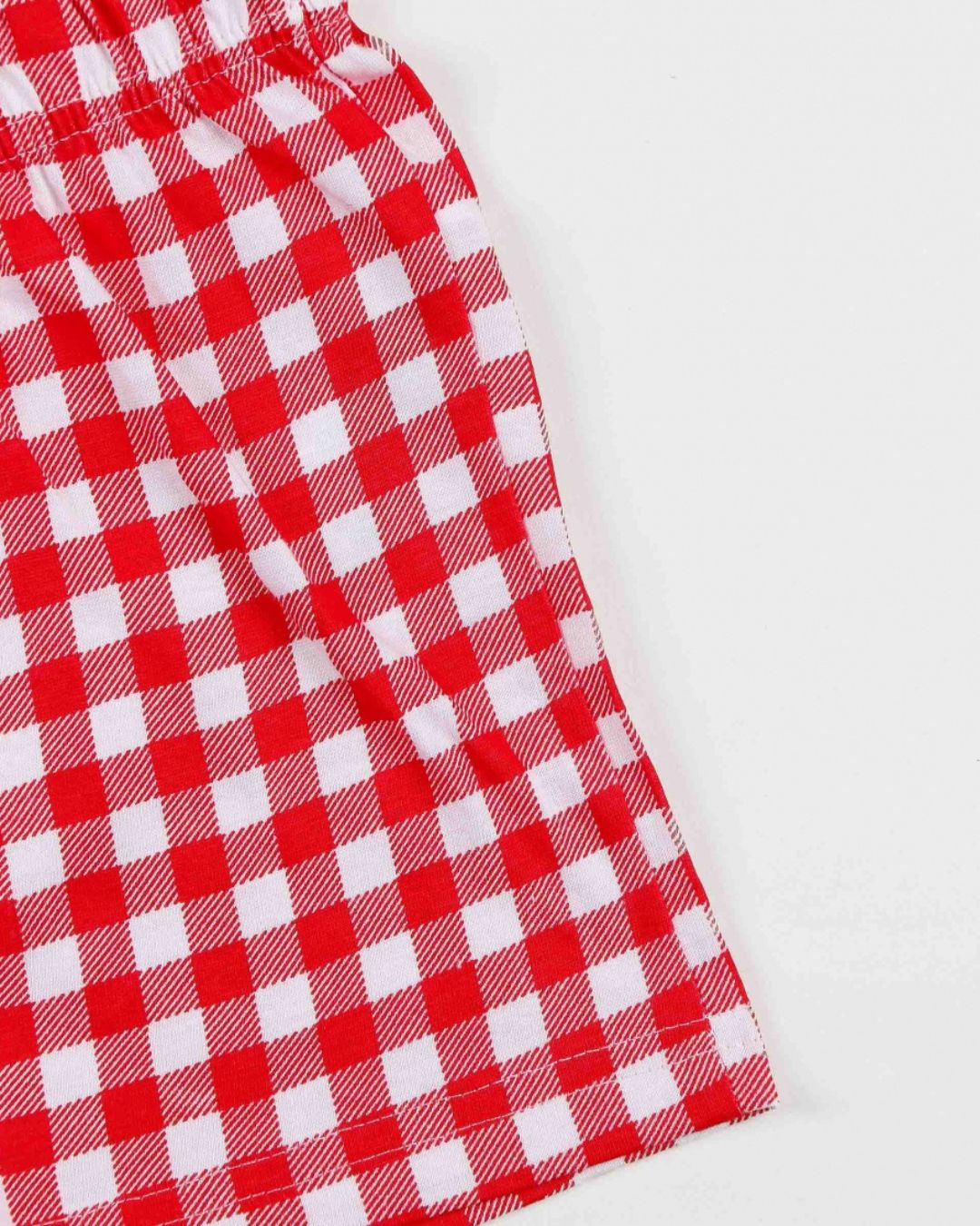 Admas Pigiama Bambina Spalla Larga Pantalone Corto