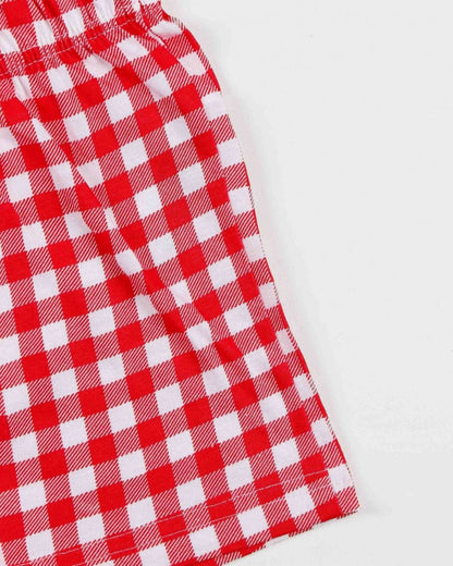 Admas Pigiama Bambina Spalla Larga Pantalone Corto