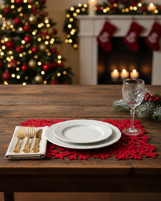 S&G Sottopiatto Natalizio Stella 40x30Cm