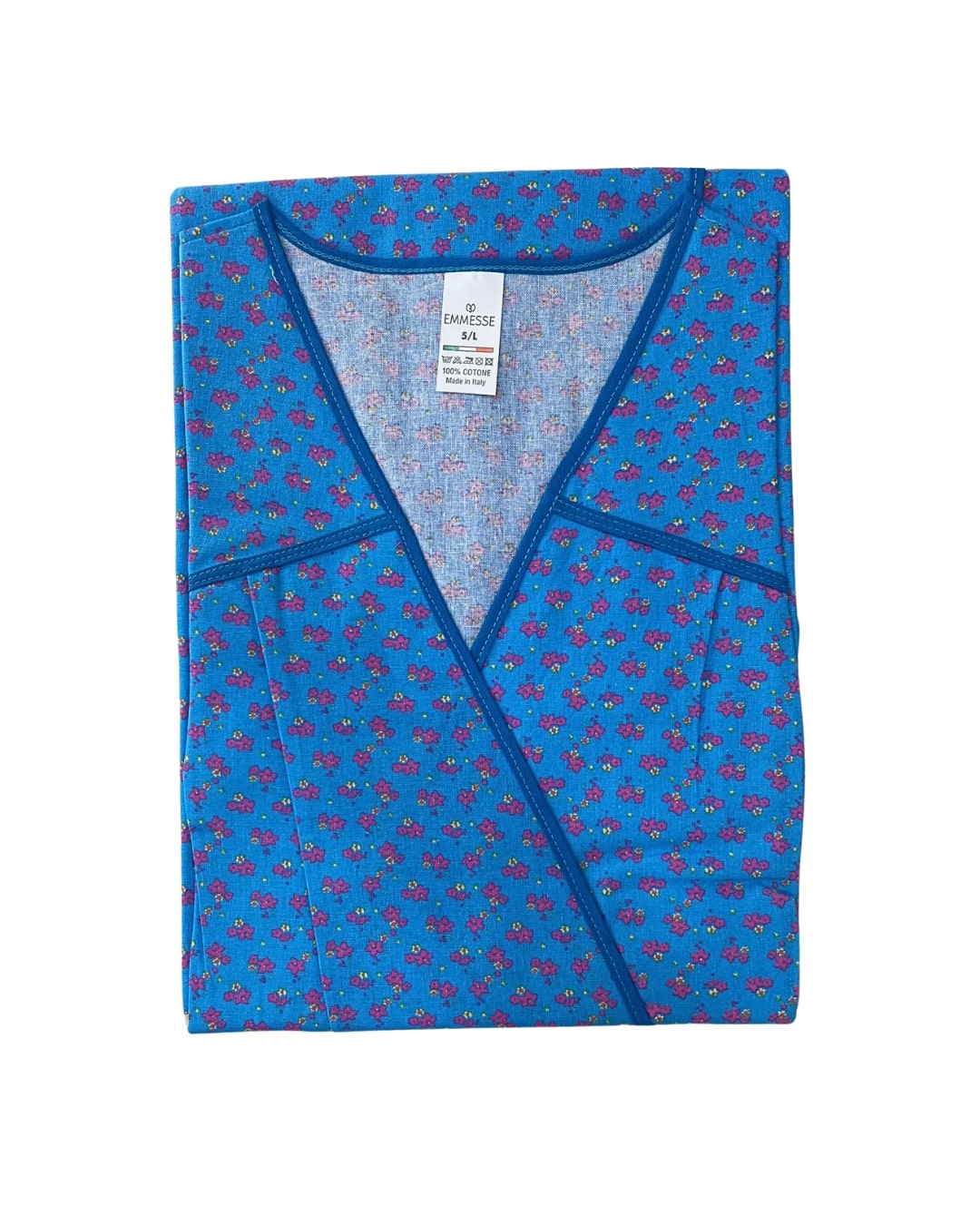 Emmesse Camice Donna Spalla Larga Ad Incrocio