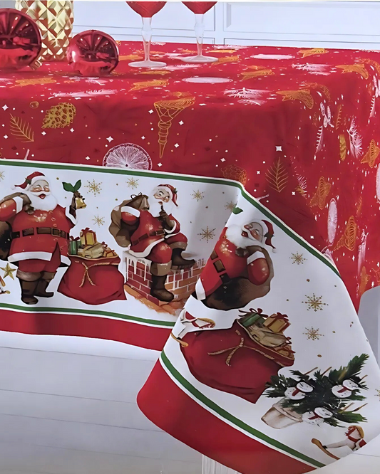 Irge Tovaglia Natalizia 18 Posti Kaori