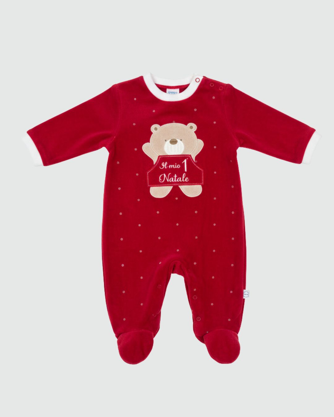 Nazareno Gabrielli Tutina Neonati Natalizia