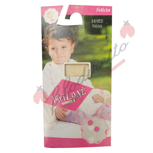 Aquilone Collant Neonata Fantasia Felicia