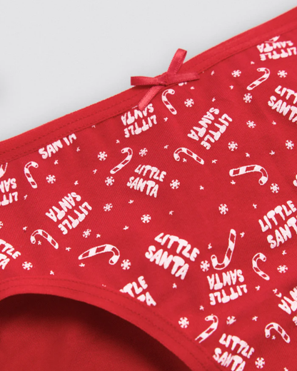 Ysabel Mora Slip Bambina Natalizio