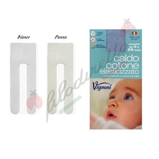 Vignoni Collant Neonati Caldo Cotone