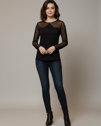 Kissimo Biancaluna Maglia Donna