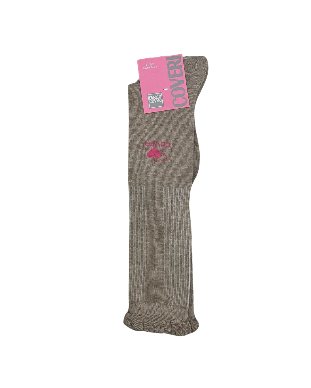 Coveri Calza Lunga Bambina Caldo Cotone