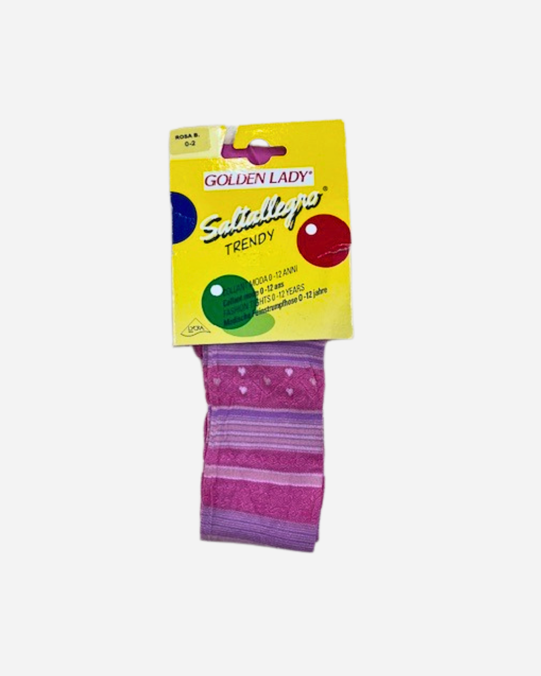 Golden Lady Saltallegro Collant Bimba Trendy Biancaneve