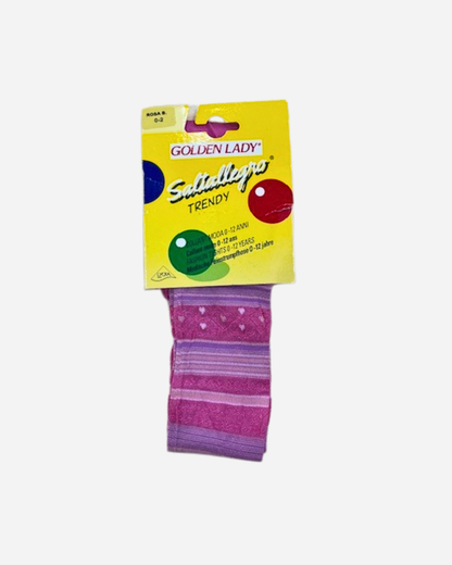 Golden Lady Saltallegro Collant Bimba Trendy Biancaneve